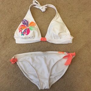 Flower bikini
